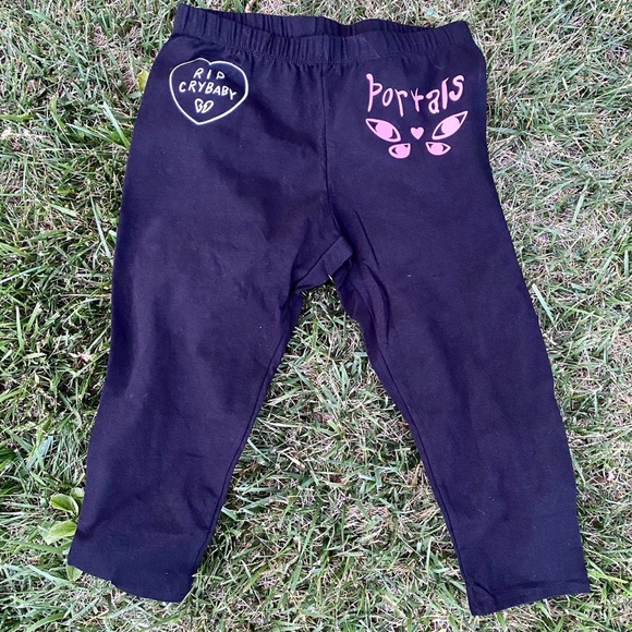 No Boundaries Melanie Martinez Portals Leggings - Picture 4 of 5